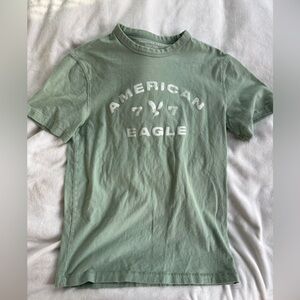 American Eagle Outfitters Olive Tee